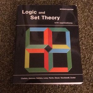 Logic and Set Theory with Applications Textbook